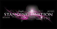 Standing Ovation Dance Competition Logo